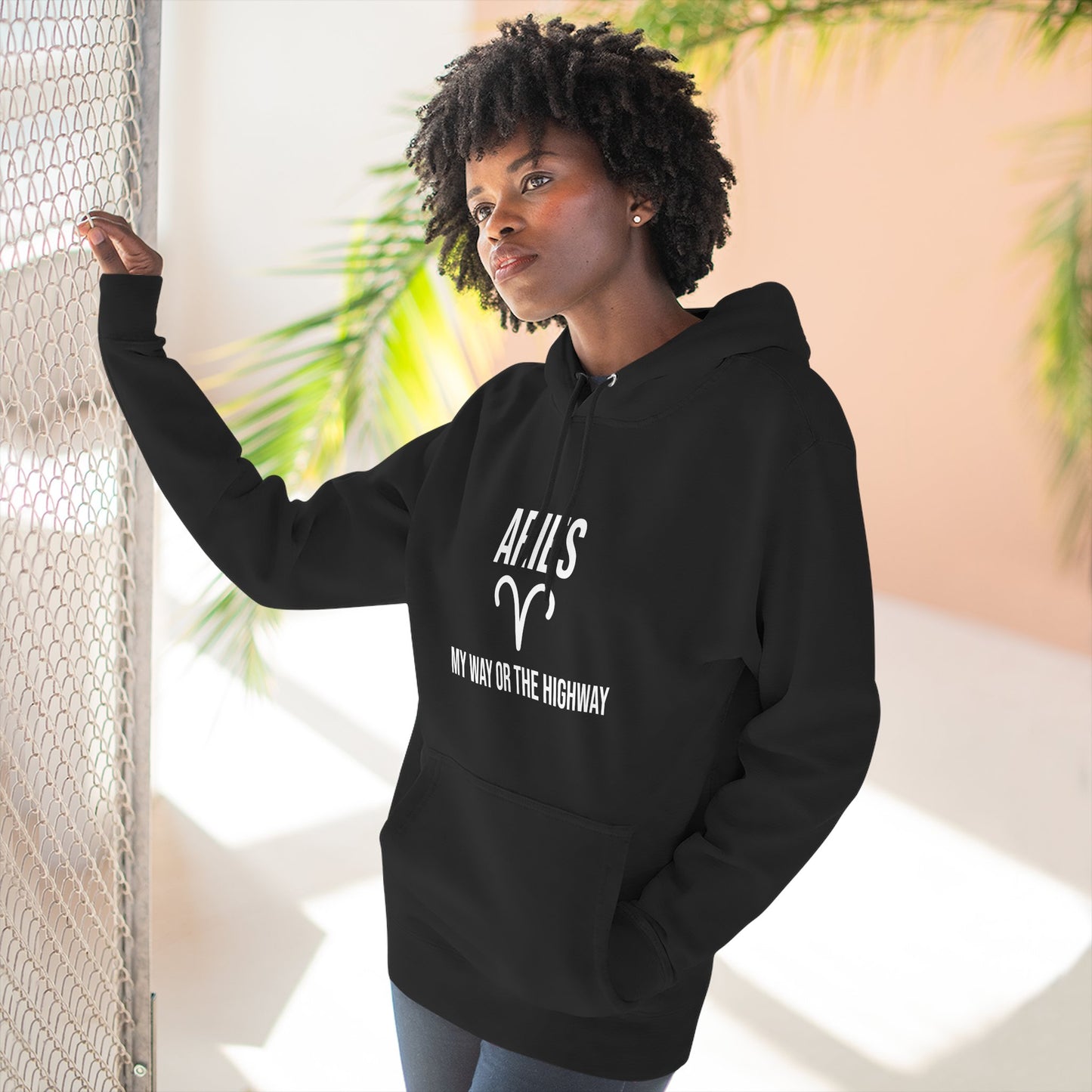 Aries Hoodie (Unisex)
