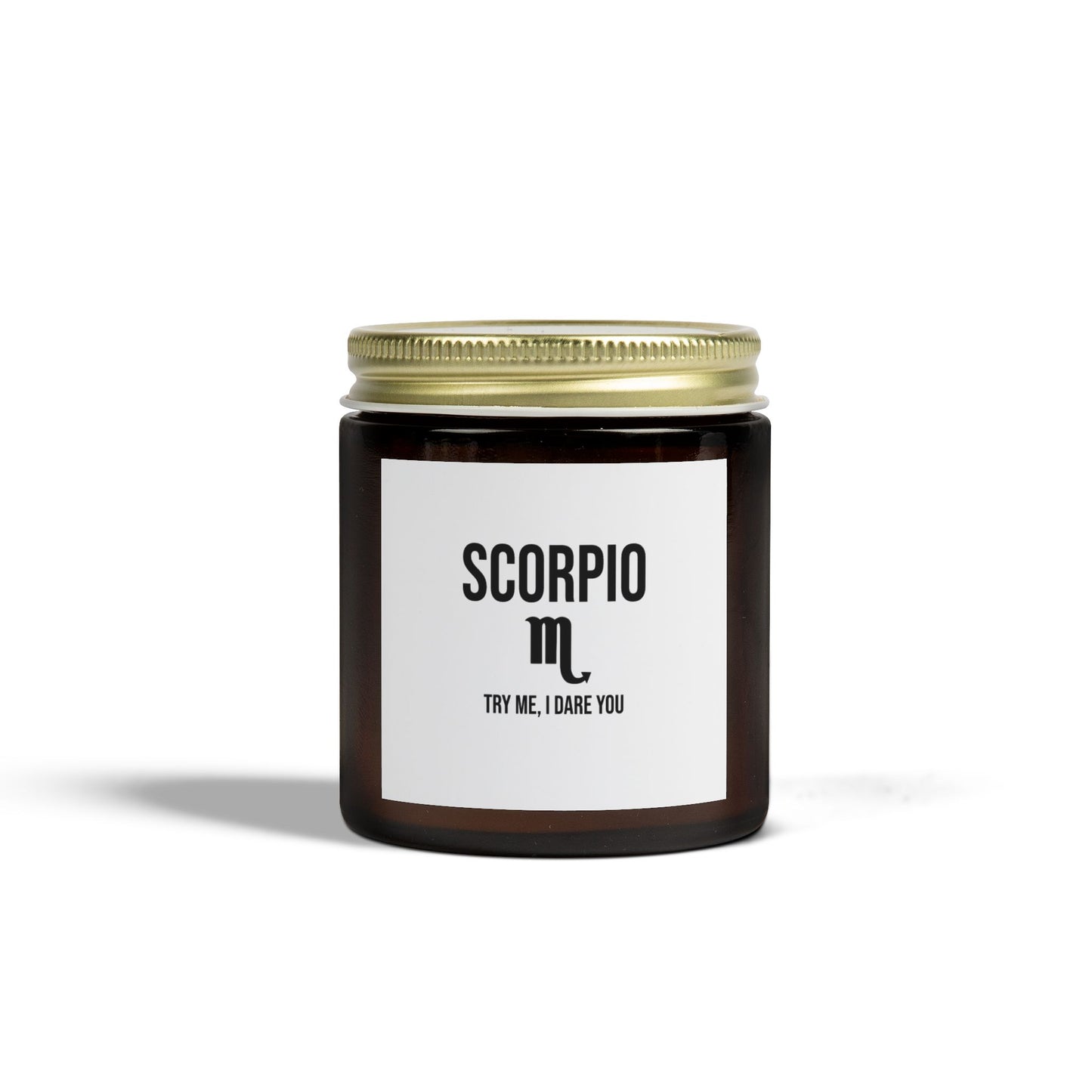 Scorpio Scented Candle (4oz, 9oz)