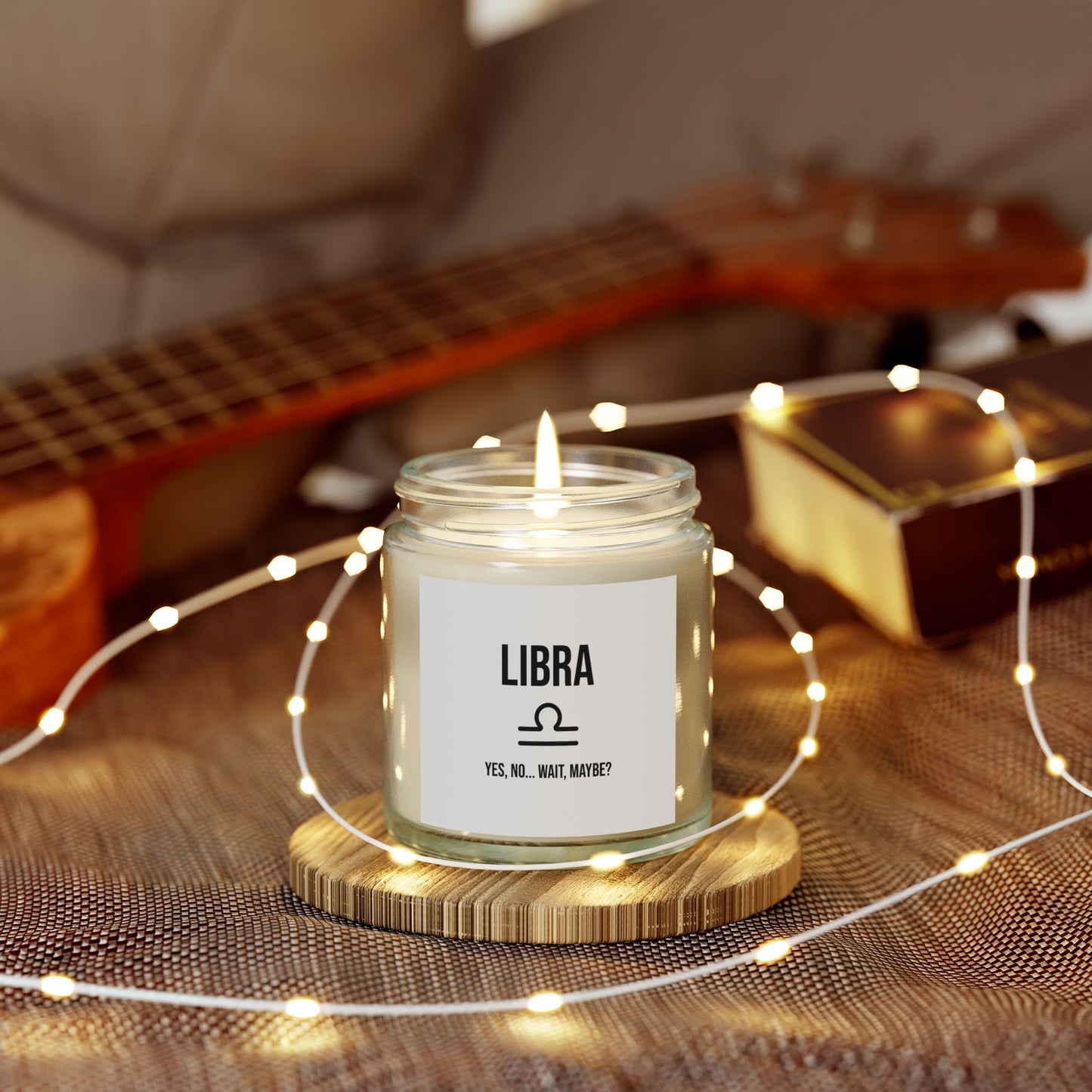 Libra Scented Candle (4oz, 9oz)