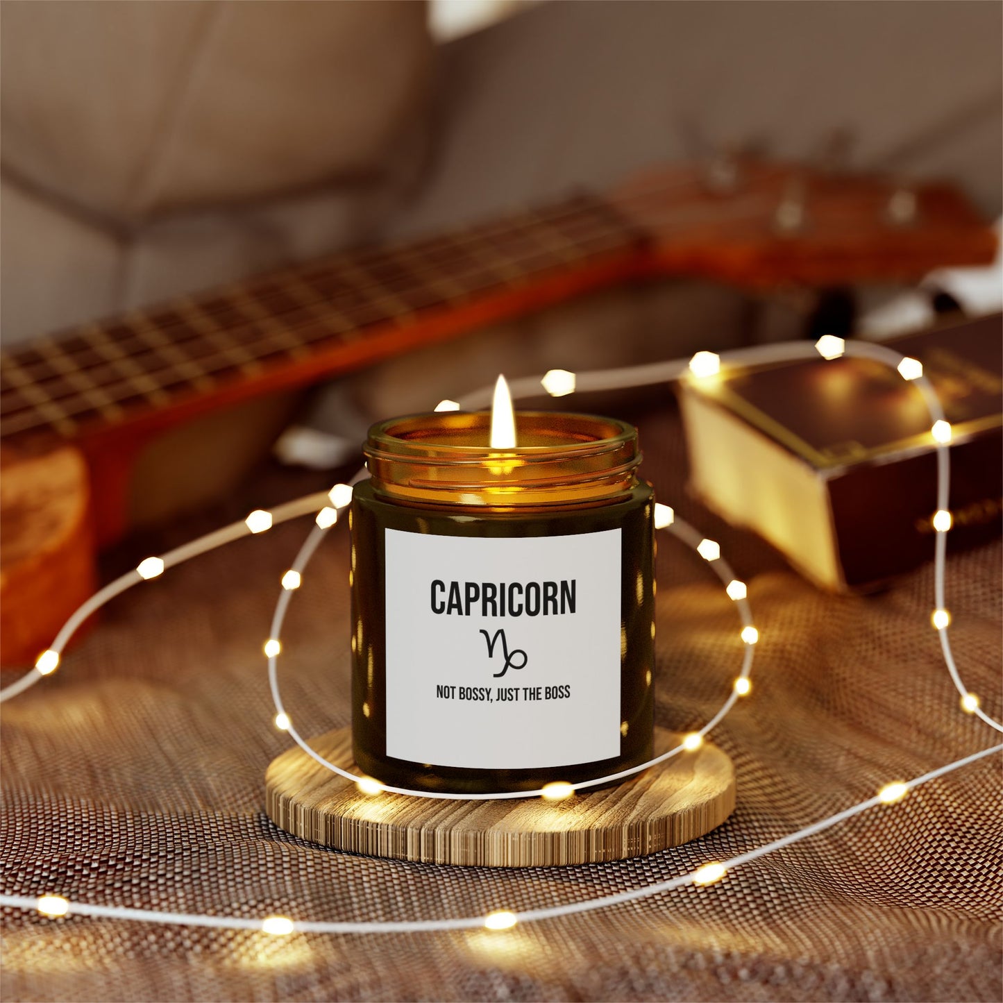 Capricorn Scented Candle (4oz, 9oz)