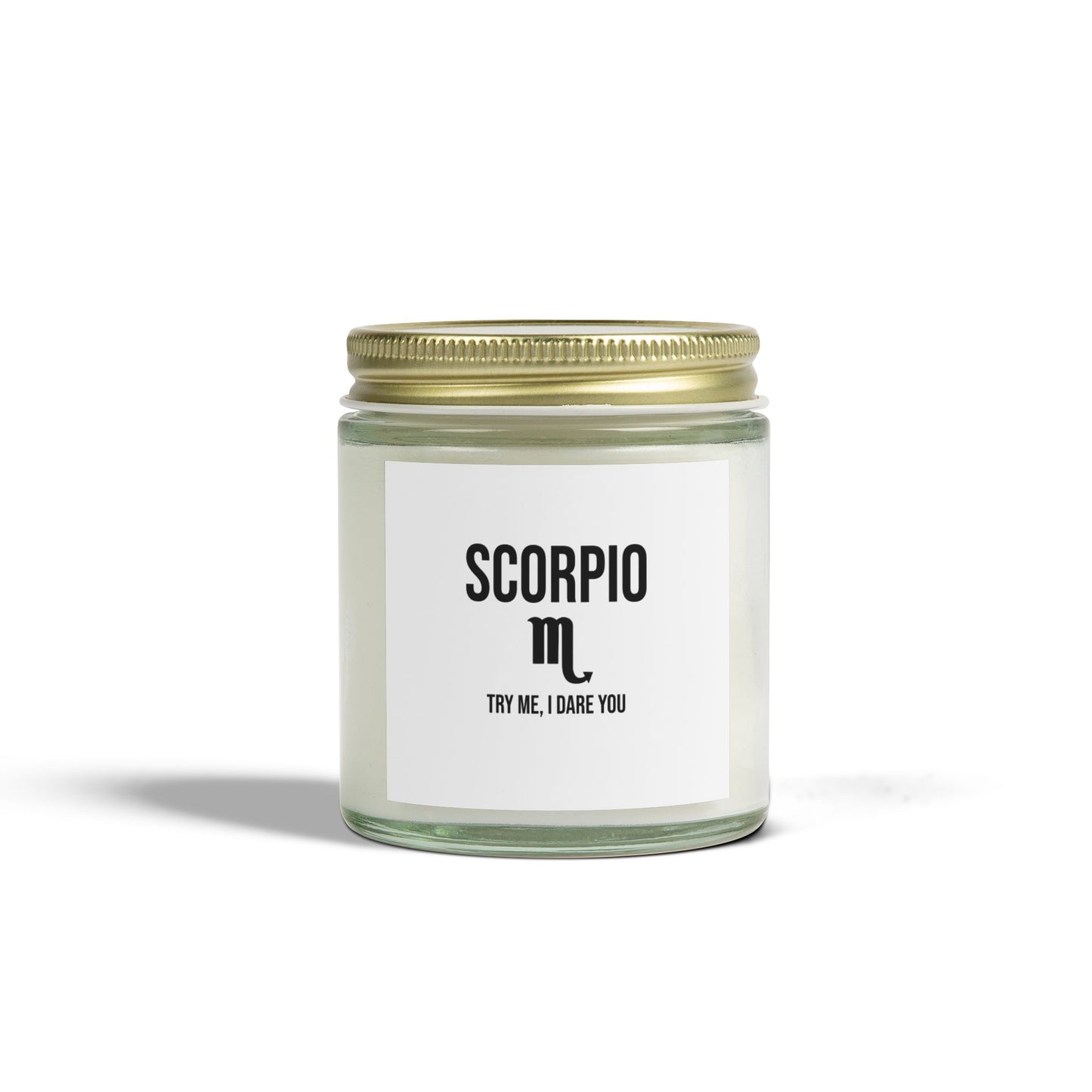 Scorpio Scented Candle (4oz, 9oz)