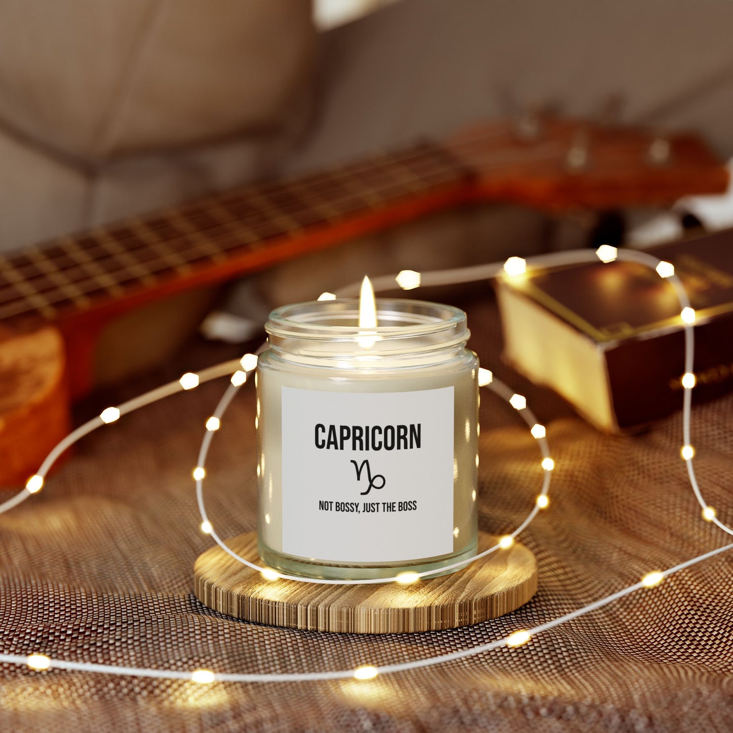 Capricorn Scented Candle (4oz, 9oz)