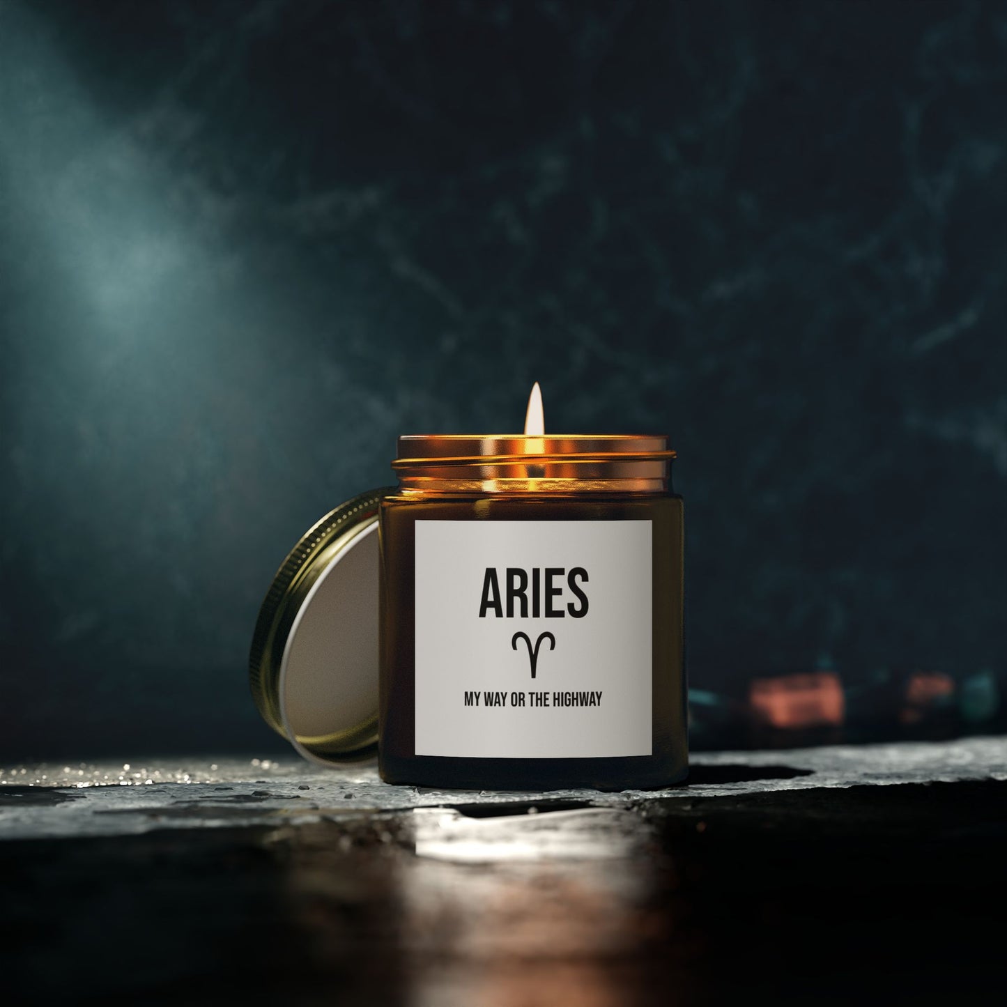 Aries Scented Candle (4oz, 9oz)