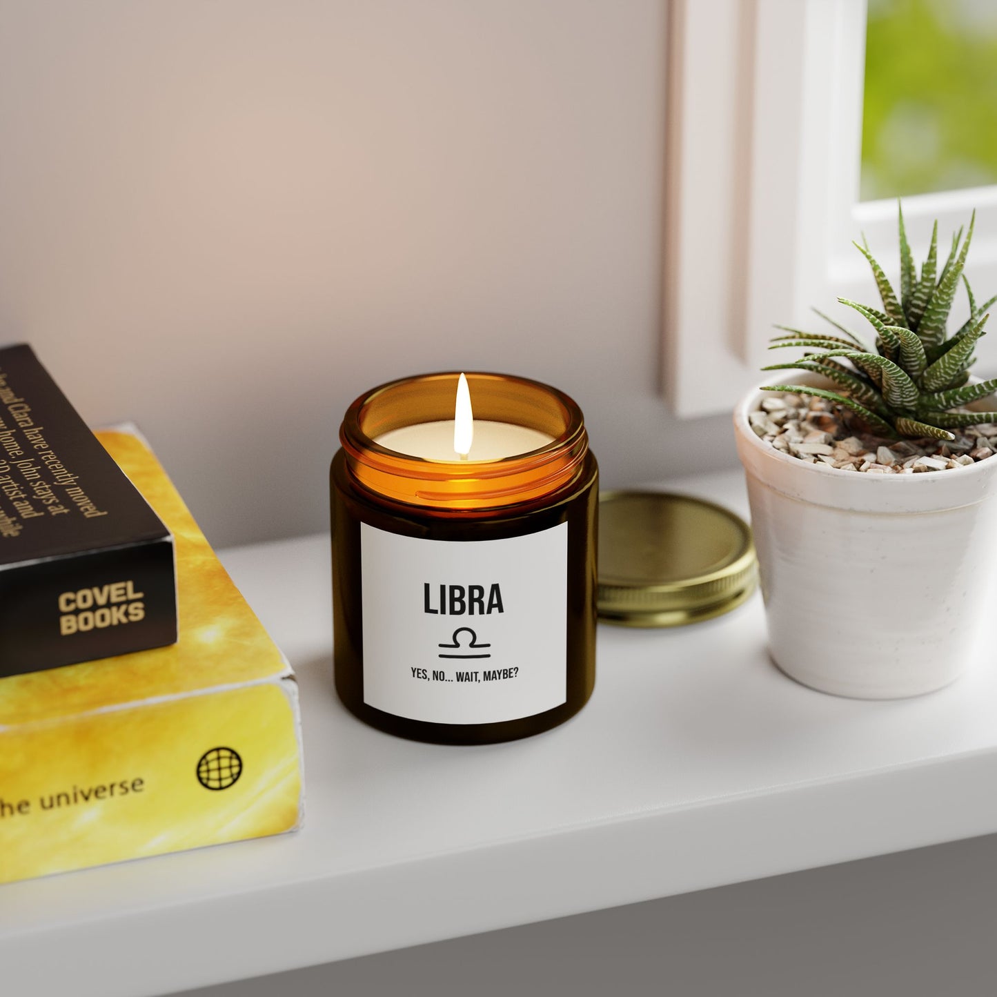 Libra Scented Candle (4oz, 9oz)