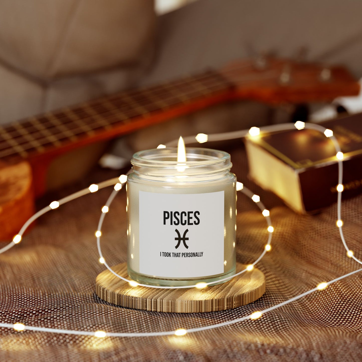 Pisces Scented Candle (4oz, 9oz)