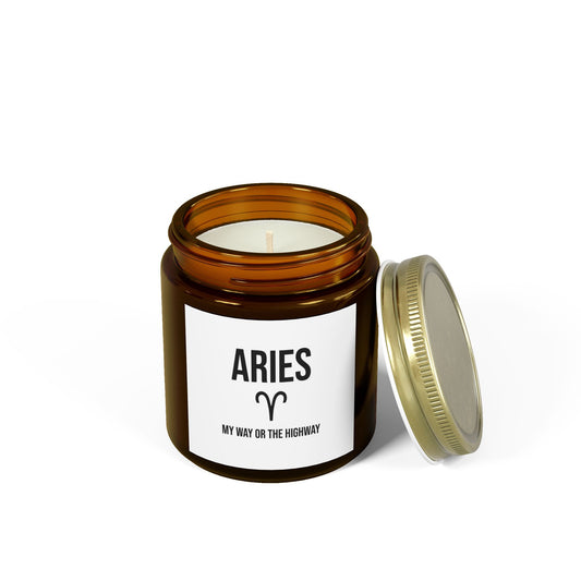 Aries Scented Candle (4oz, 9oz)