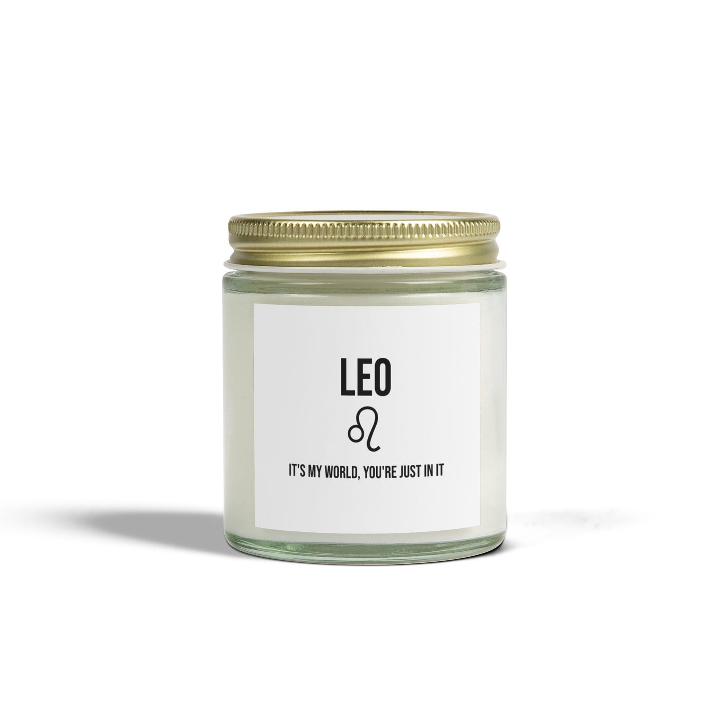 Leo Scented Candle (4oz, 9oz)