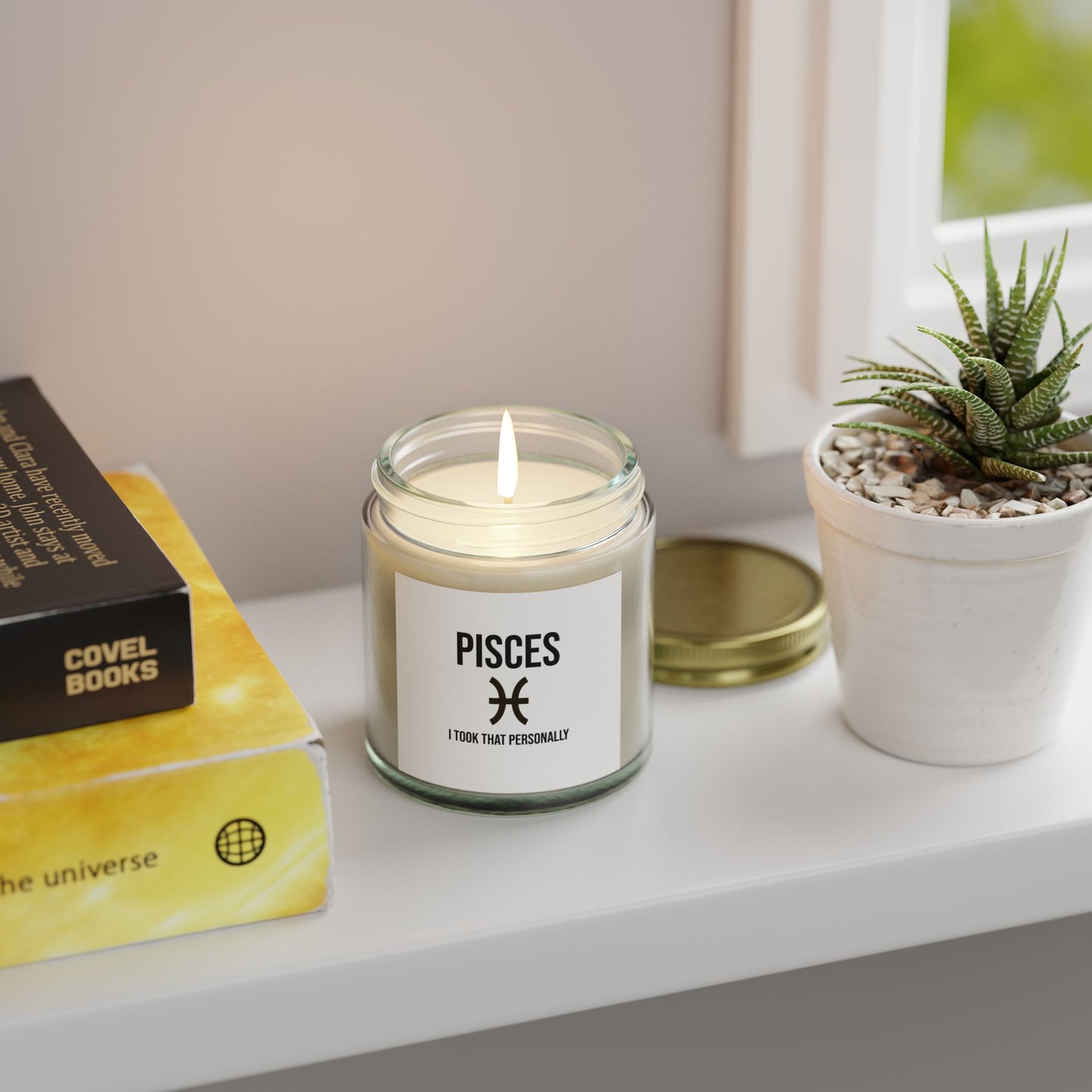Pisces Scented Candle (4oz, 9oz)