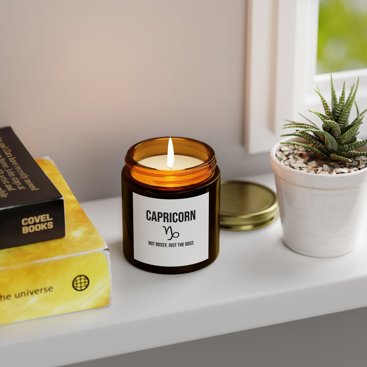 Capricorn Scented Candle (4oz, 9oz)