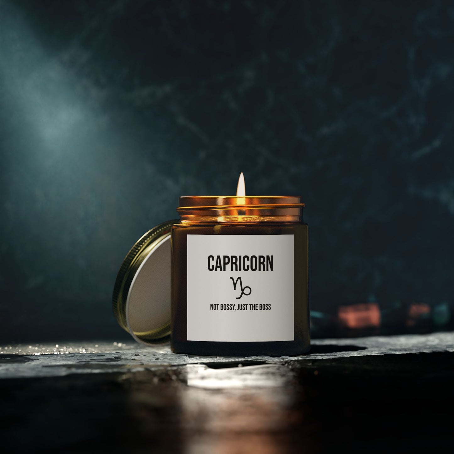 Capricorn Scented Candle (4oz, 9oz)