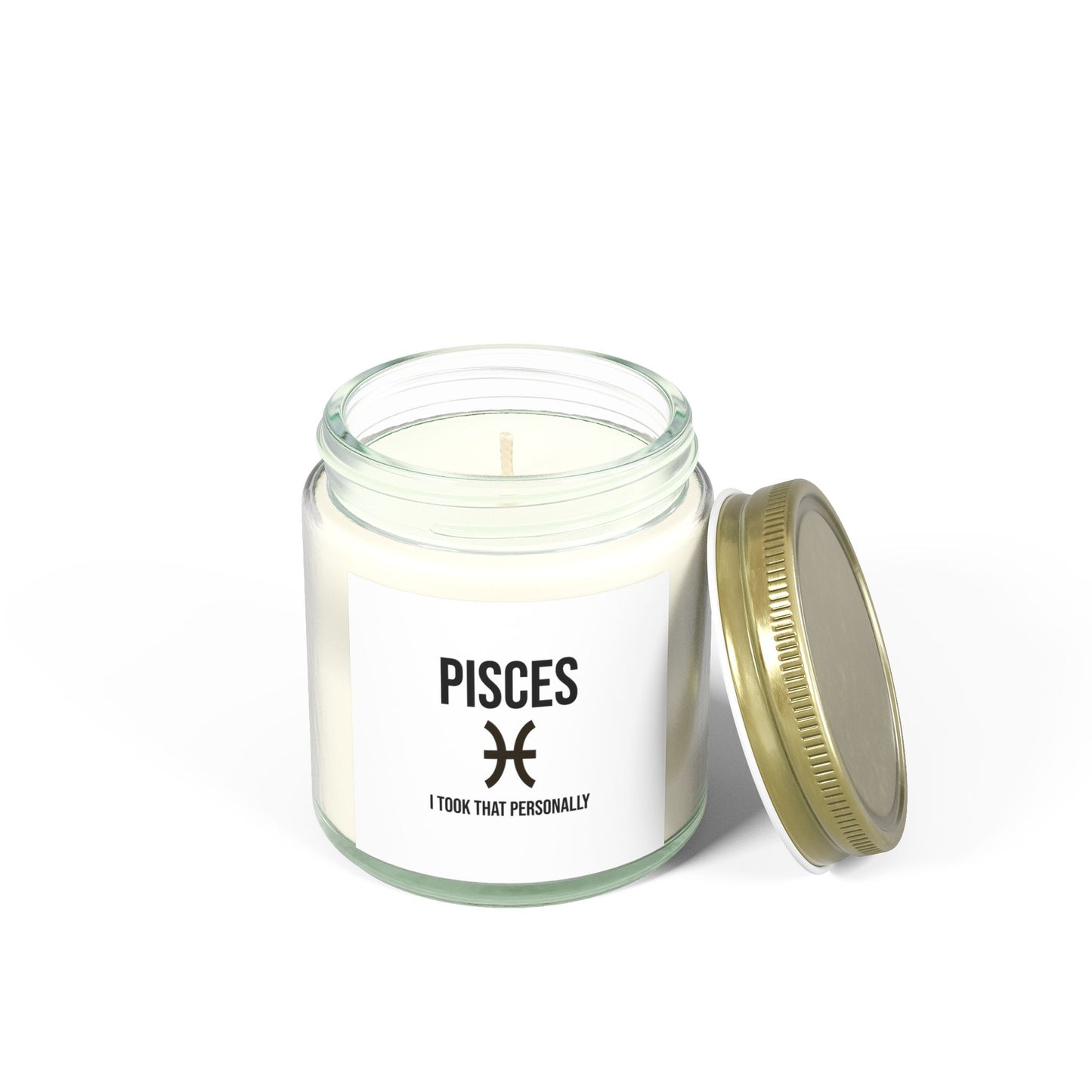 Pisces Scented Candle (4oz, 9oz)