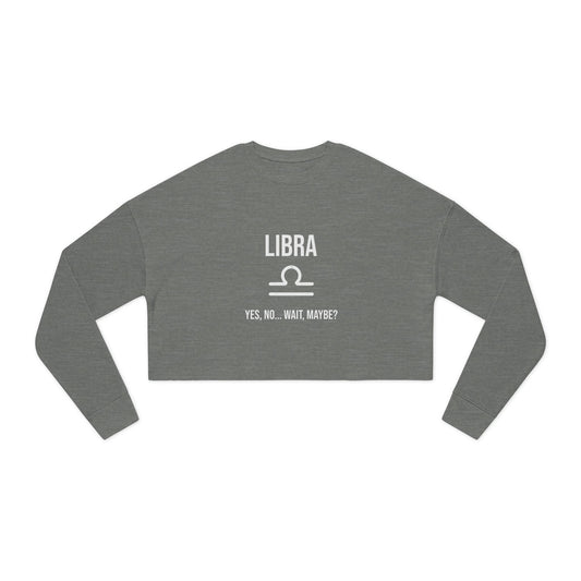 Libra Women's Cropped Sweatshirt