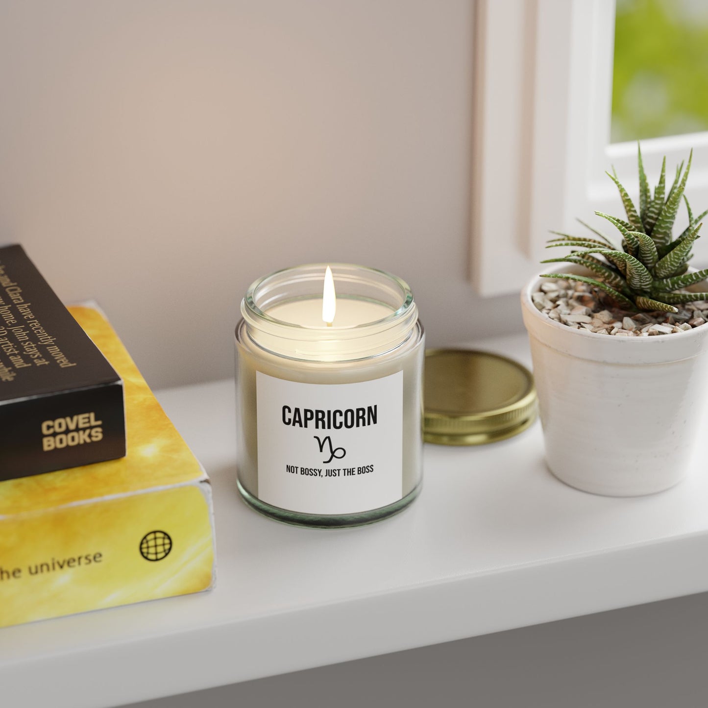 Capricorn Scented Candle (4oz, 9oz)