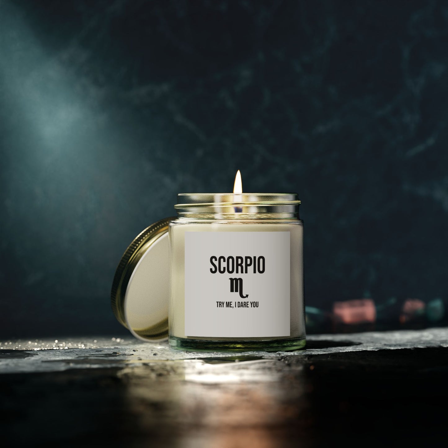 Scorpio Scented Candle (4oz, 9oz)