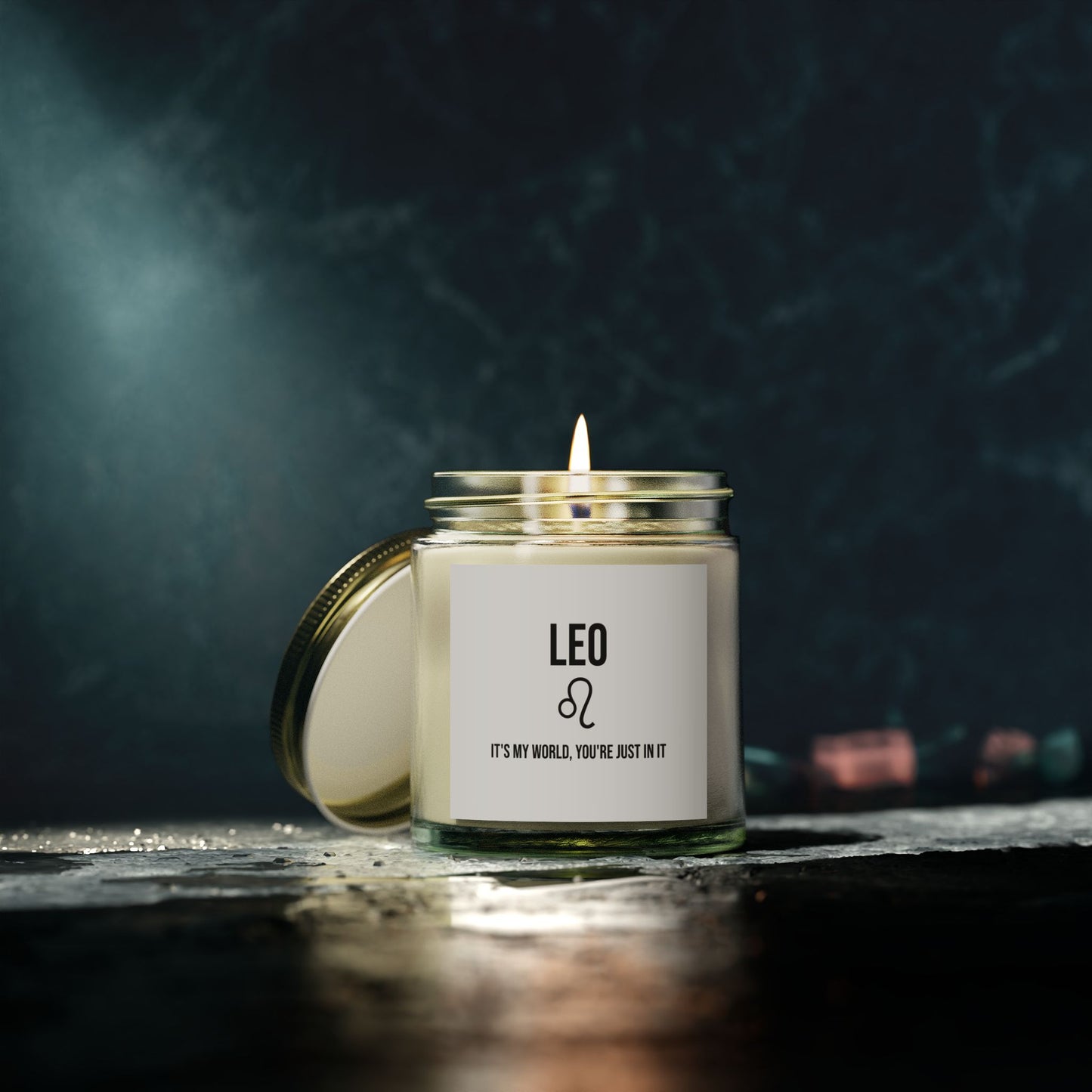 Leo Scented Candle (4oz, 9oz)
