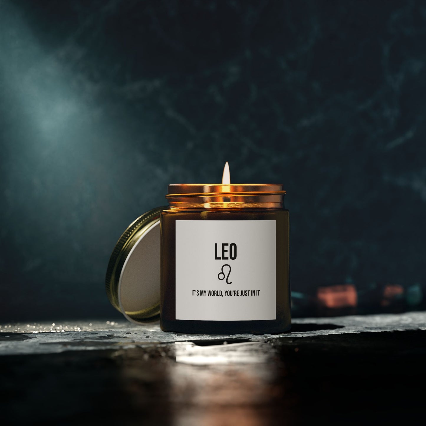 Leo Scented Candle (4oz, 9oz)