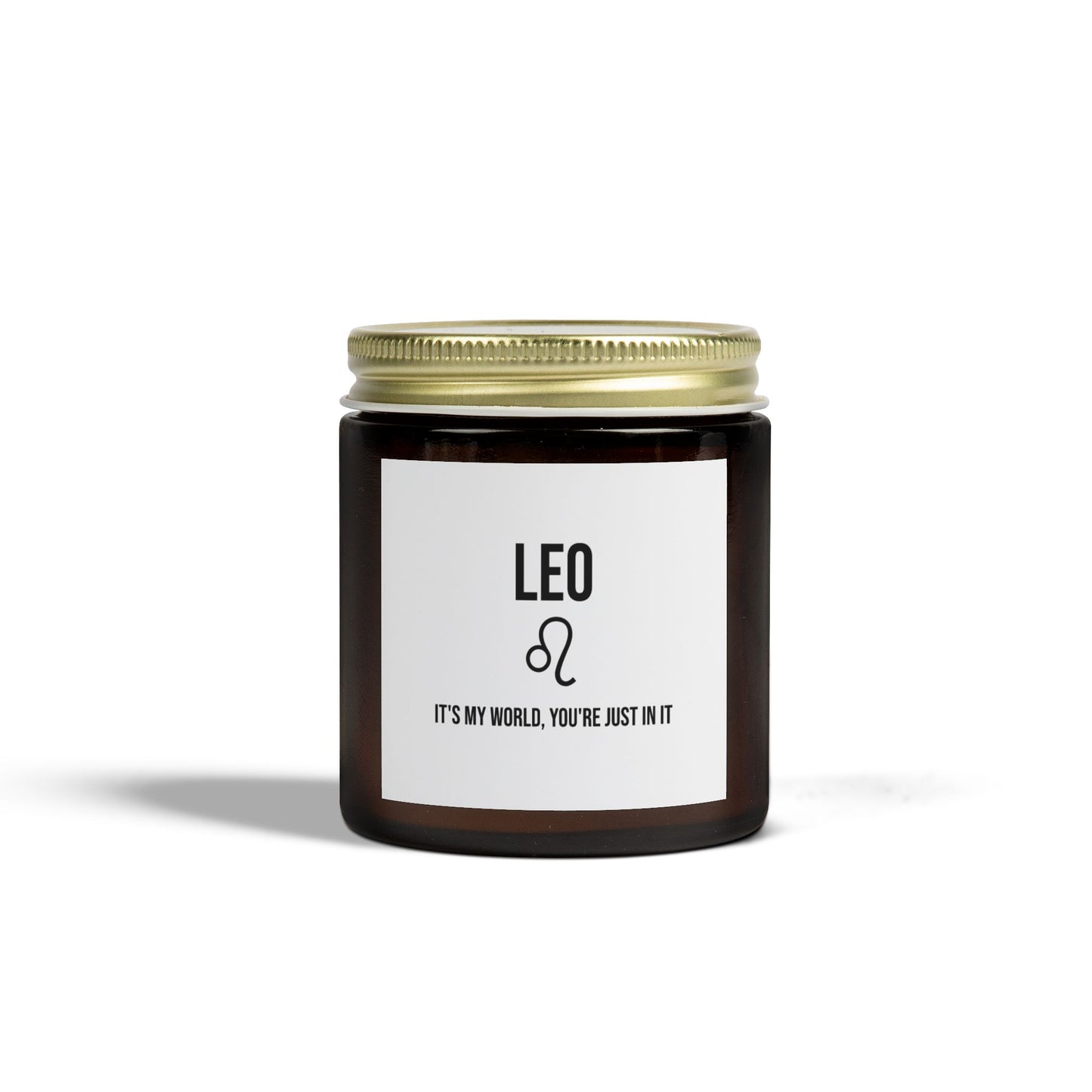Leo Scented Candle (4oz, 9oz)