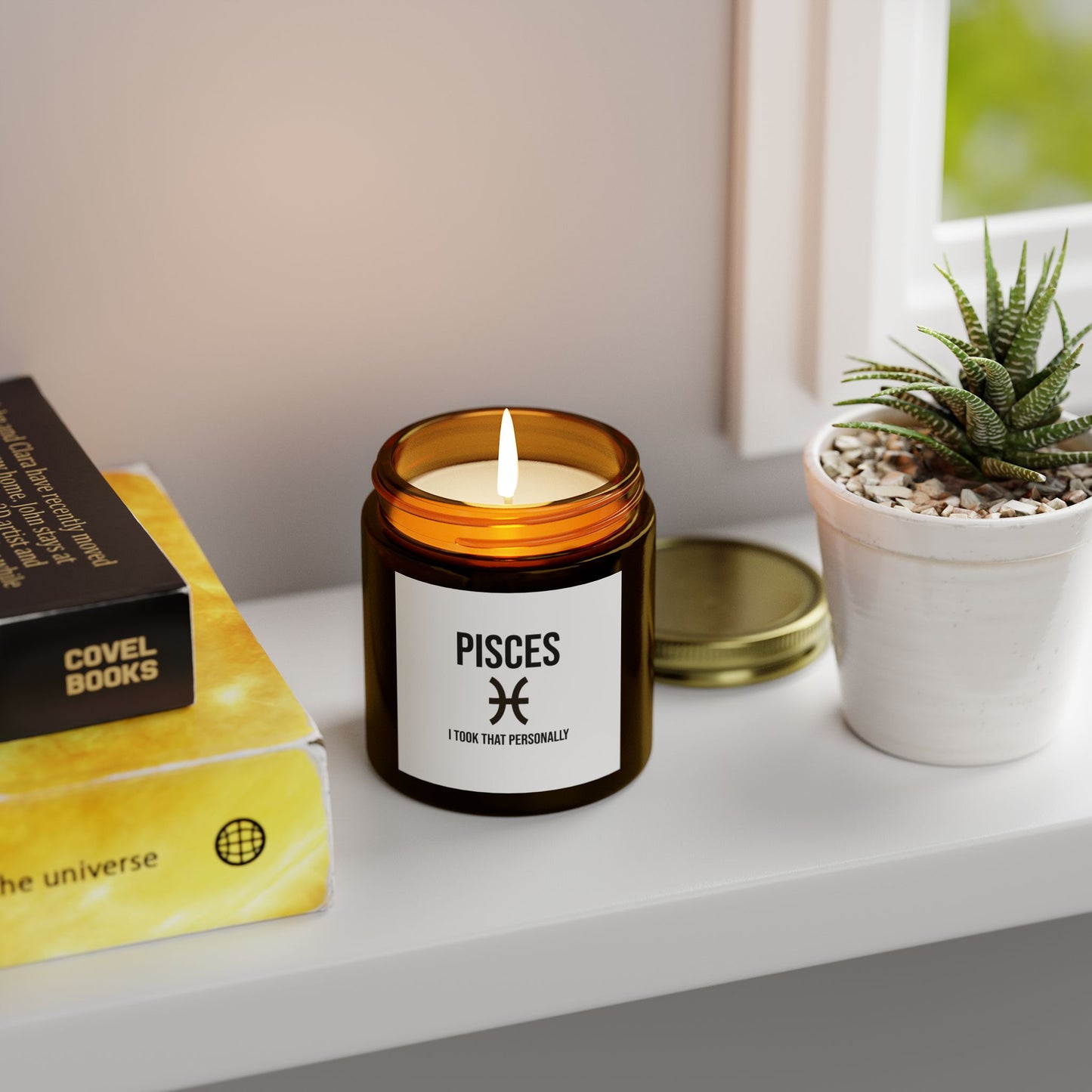 Pisces Scented Candle (4oz, 9oz)