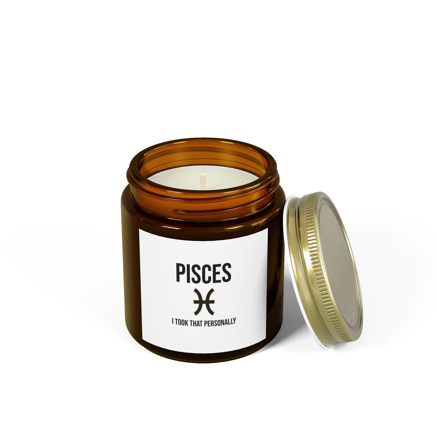 Pisces Scented Candle (4oz, 9oz)