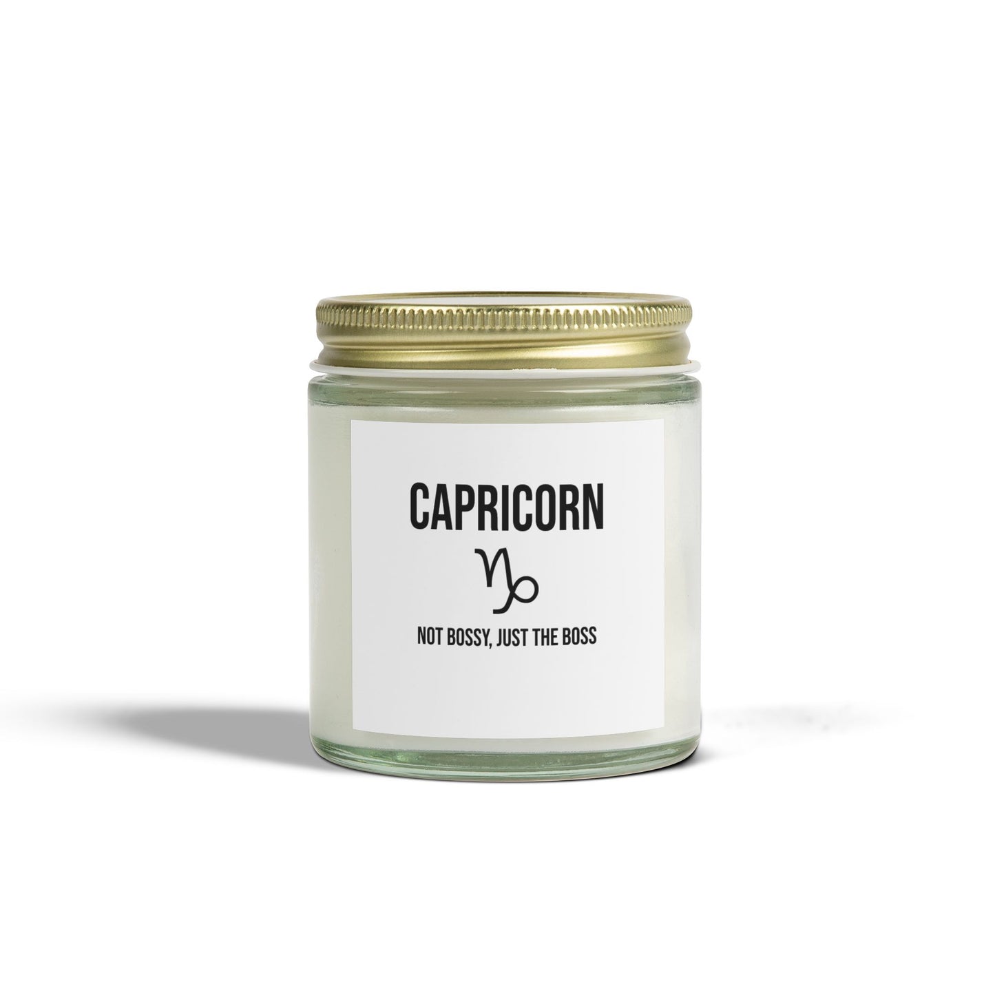 Capricorn Scented Candle (4oz, 9oz)