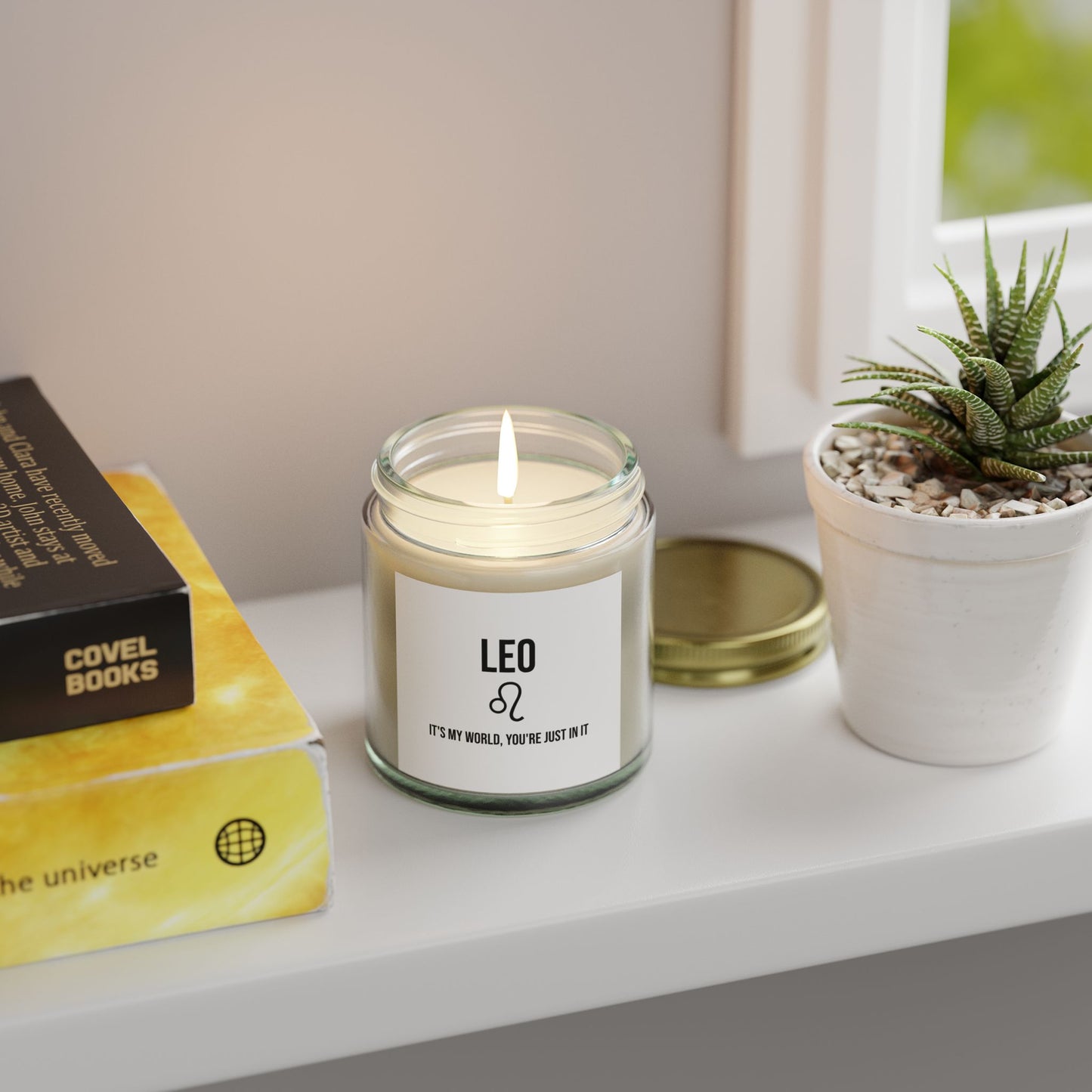 Leo Scented Candle (4oz, 9oz)
