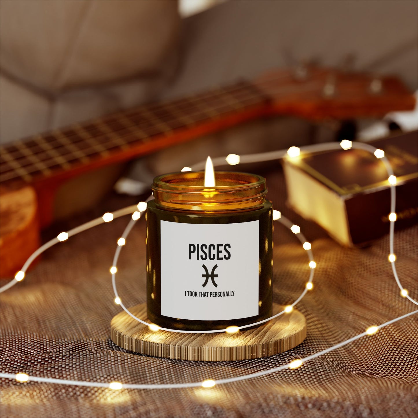 Pisces Scented Candle (4oz, 9oz)