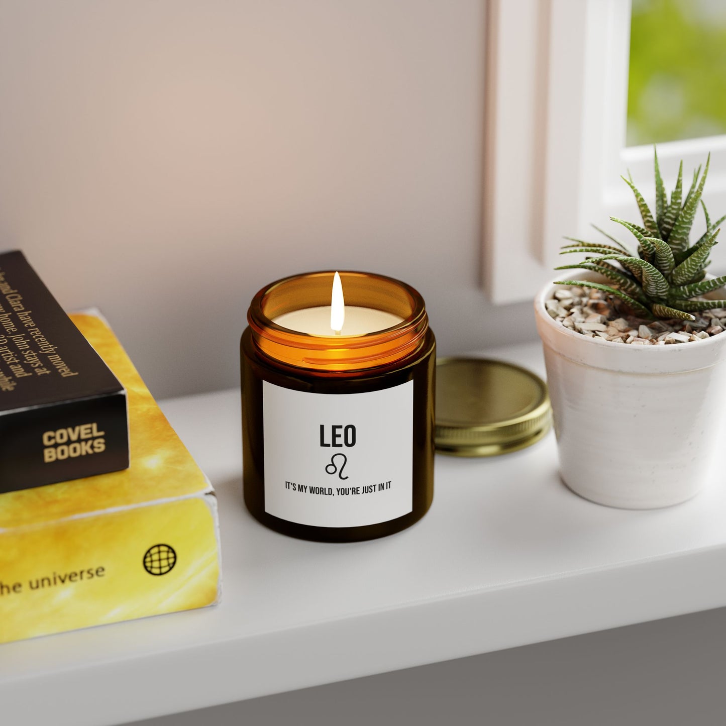 Leo Scented Candle (4oz, 9oz)