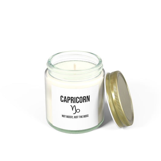 Capricorn Scented Candle (4oz, 9oz)