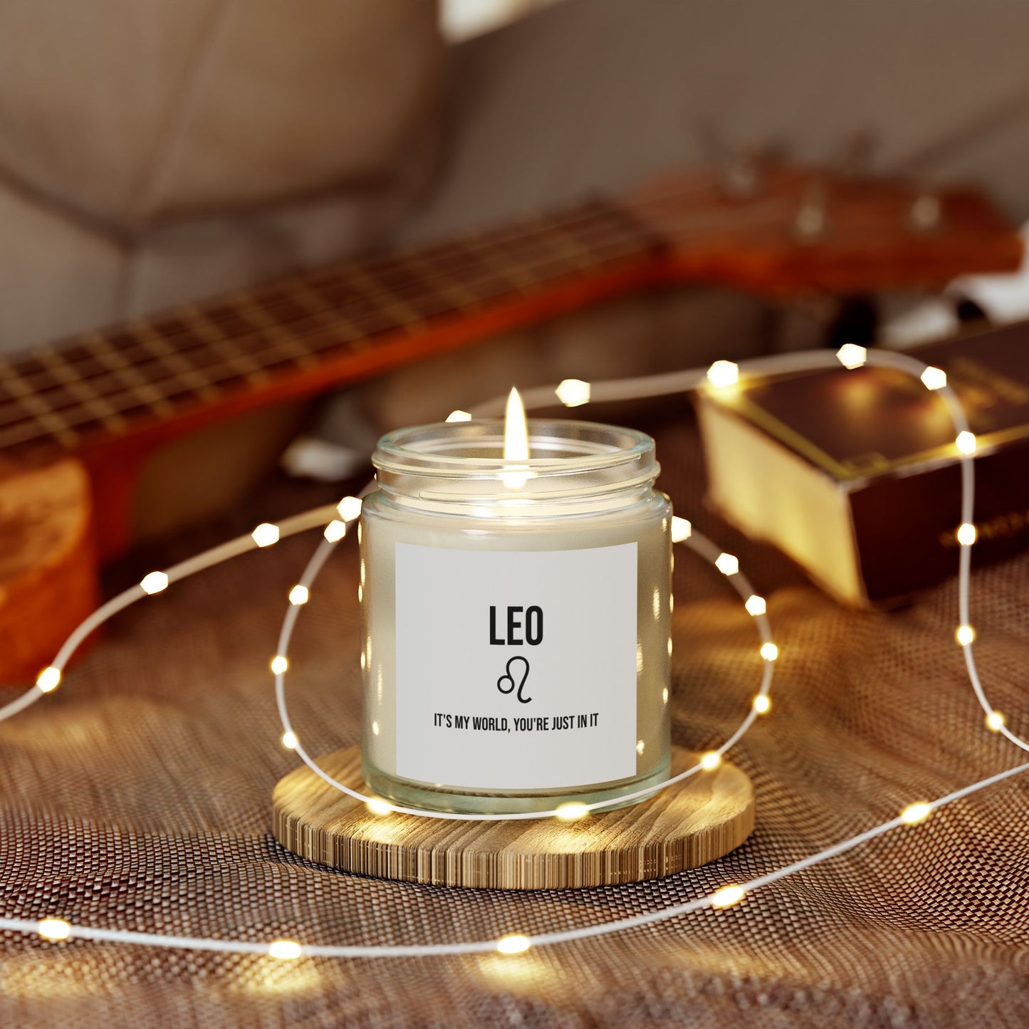 Leo Scented Candle (4oz, 9oz)