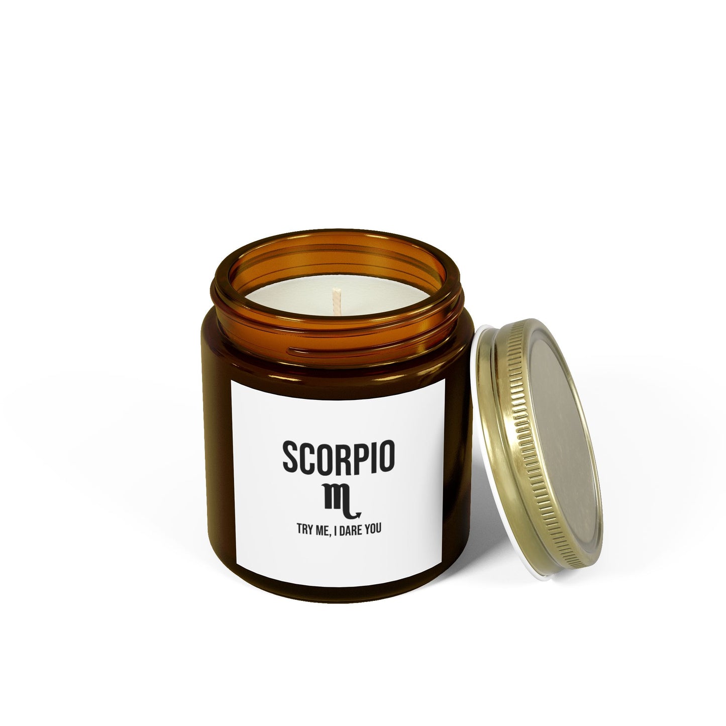 Scorpio Scented Candle (4oz, 9oz)
