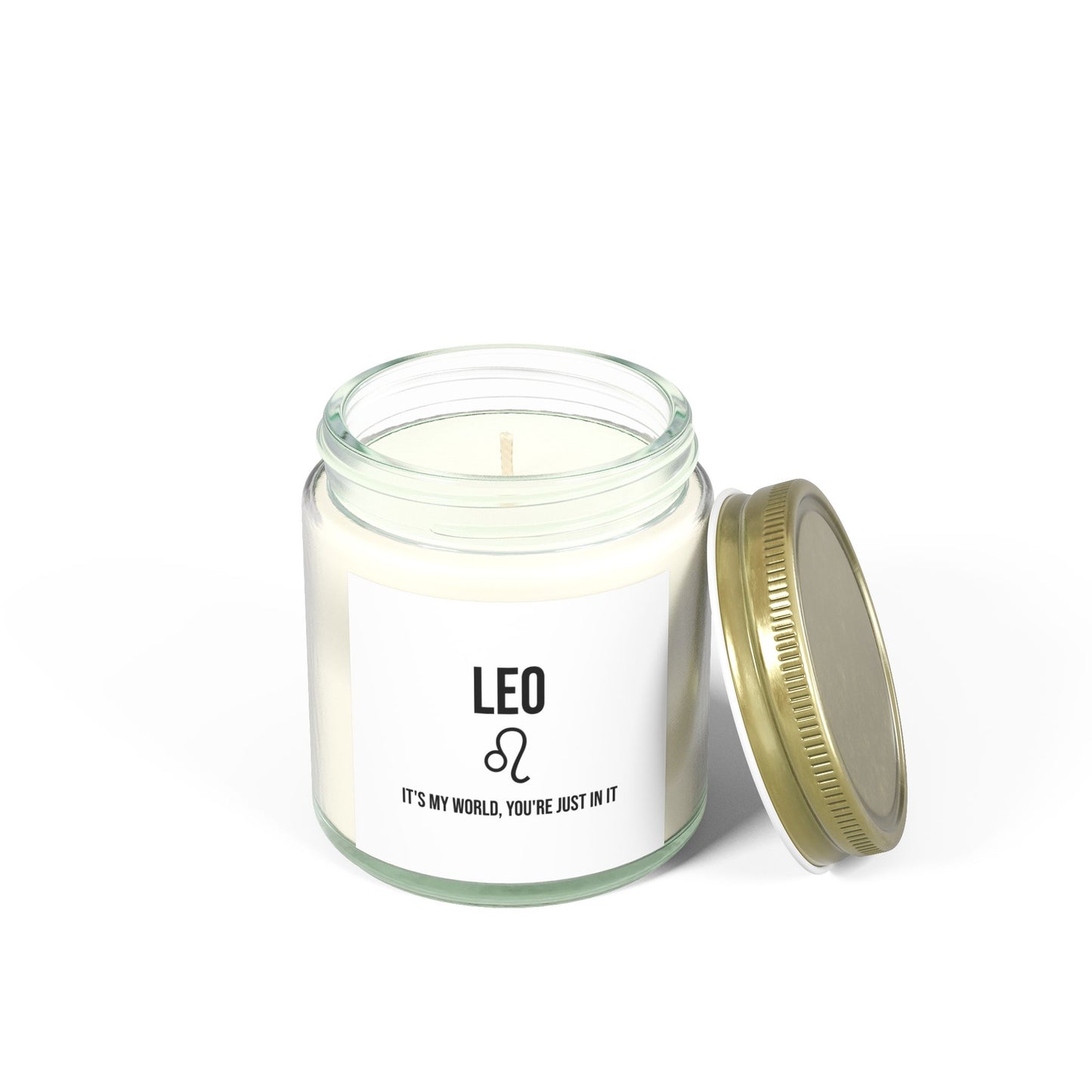 Leo Scented Candle (4oz, 9oz)