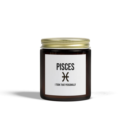 Pisces Scented Candle (4oz, 9oz)