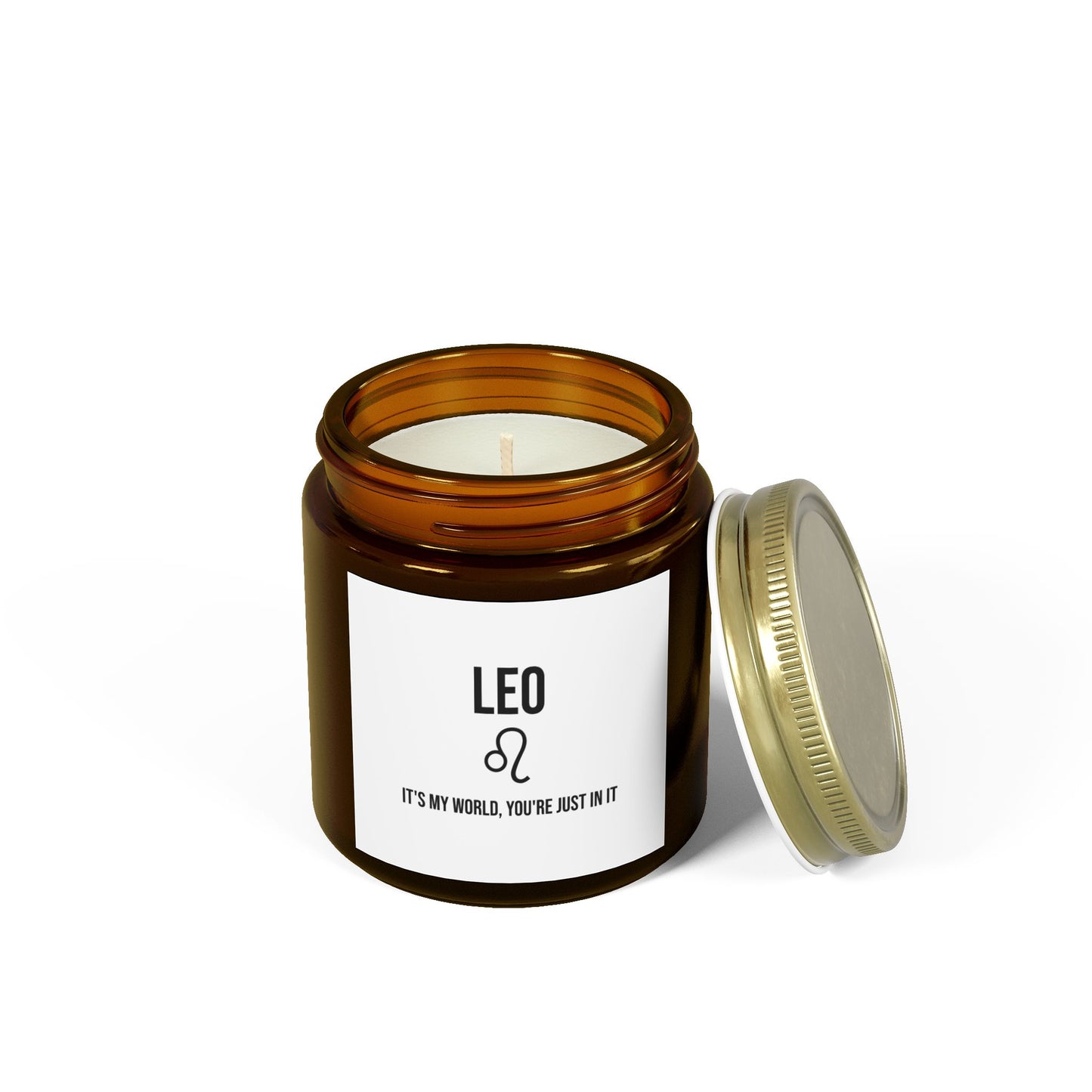 Leo Scented Candle (4oz, 9oz)